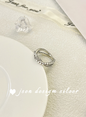 戒指冷淡风ins小众法国指环首饰