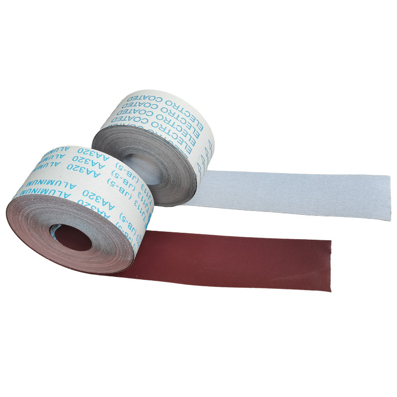 JB-5手撕砂布卷木工家具金属墙面打磨软布砂带卷软砂纸涂层白砂,淘宝优惠券,粉丝福利购,淘宝优惠卷