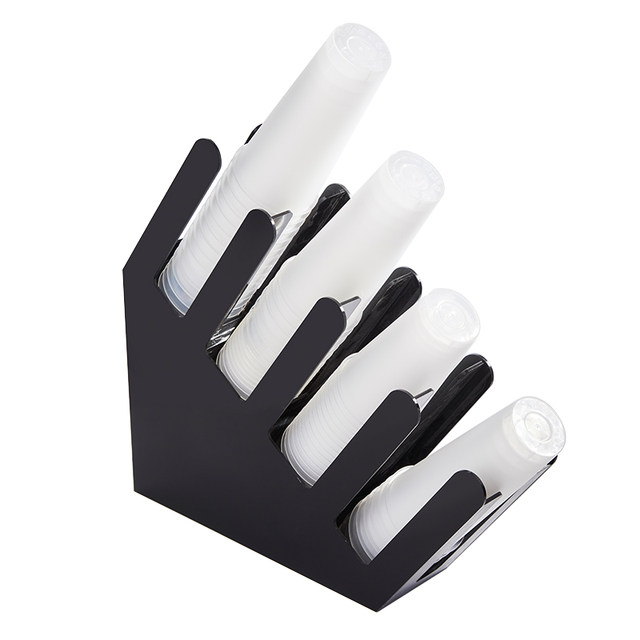 Acrylic cup holder cup picker milk tea disposable