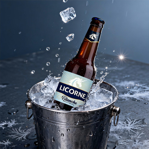 【27年到期】原装法国进口利库尼 (Licorne) 白啤酒250ml*24瓶装 - 图2