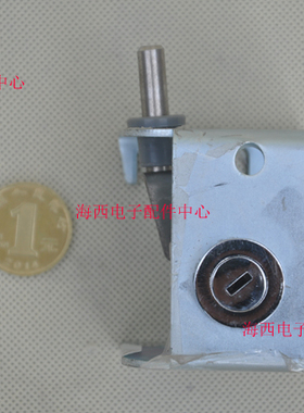 适用海尔冰柜冷柜展示柜配件门锁把手头锁组钥匙原装大海子子A