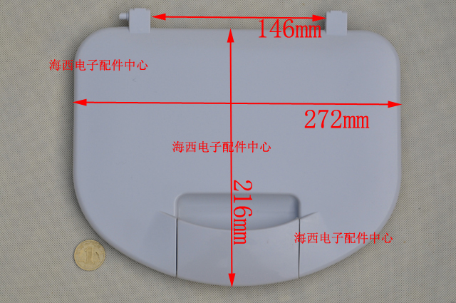 适用海尔洗衣机配件内透明盖内桶盖观察窗外桶内盖原装西海心配A - 图2