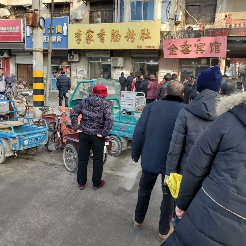 山东菏泽东明粉肚特产正宗李家粉肚香肚香肠靳家粉肚熟食卤味名吃 - 图3