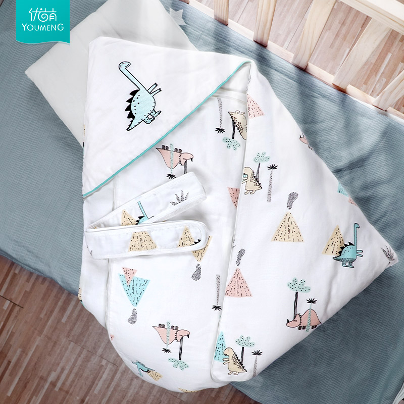  优萌母婴婴童抱被/抱毯