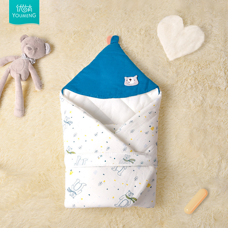  优萌母婴婴童抱被/抱毯