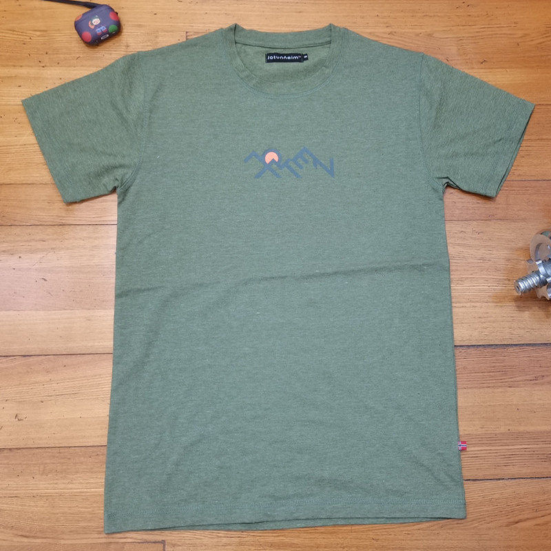 Jotunheim欧洲户外品牌t恤男短袖2025新款夏季休闲运动弹力上衣,淘宝优惠券,粉丝福利购,淘宝优惠卷