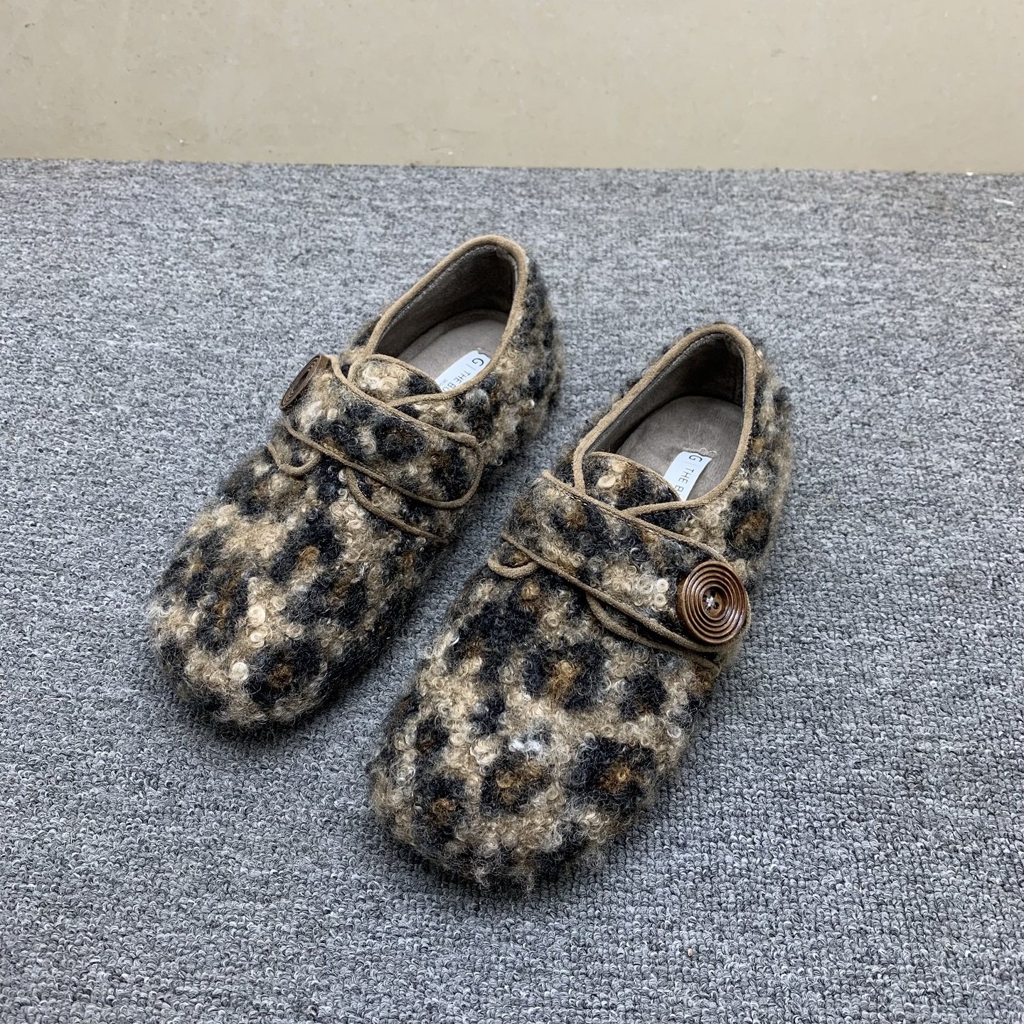 新款厚底内增高勃肯鞋女加绒休闲懒人一脚蹬毛毛雪地鞋保暖乐福鞋,淘宝优惠券,粉丝福利购,淘宝优惠卷