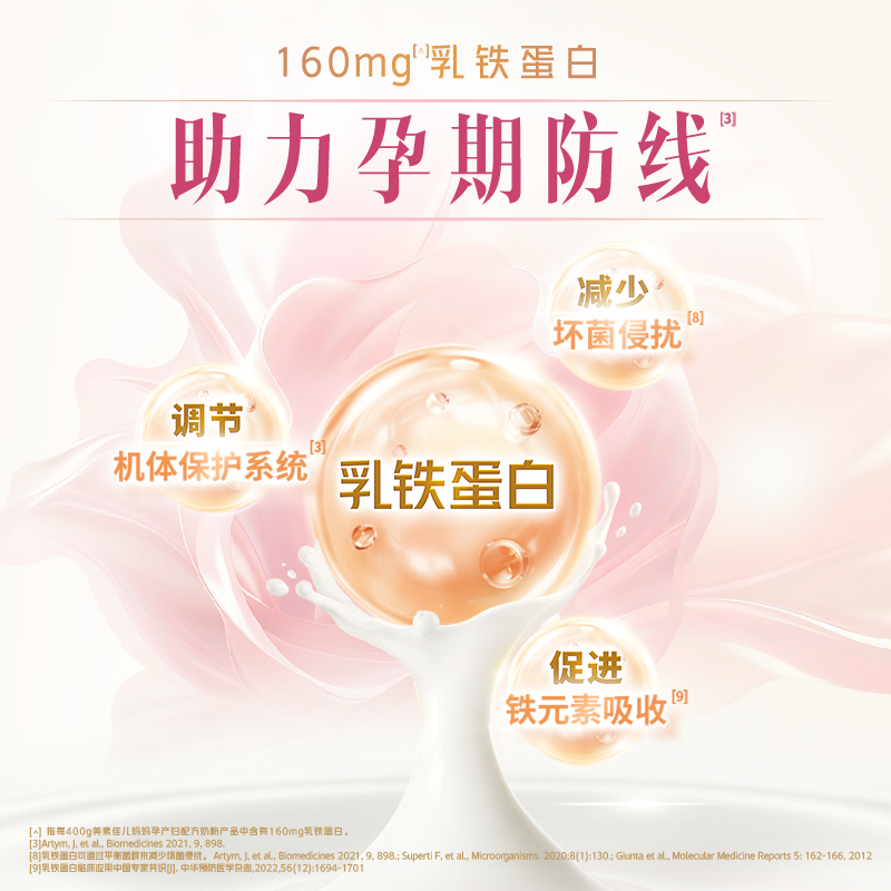 【新品】美素佳儿妈妈孕产妇配方奶粉（调制乳粉）400g*1罐,淘宝优惠券,粉丝福利购,淘宝优惠卷