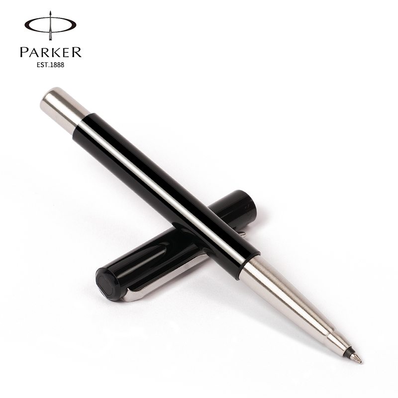 PARKER/派克签字笔官方旗舰正品威雅黑色宝珠笔 定制logo成人商务礼盒男士高档套装送礼刻字女生生日礼物包邮 - 图0