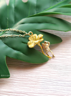 palnartpoc日本青蛙兔子毛衣链