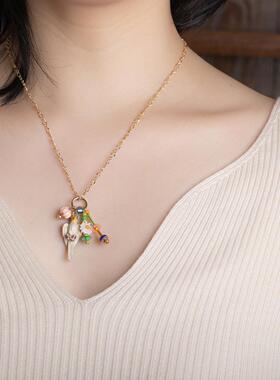 PalnartPoc玄凤鹦鹉项链