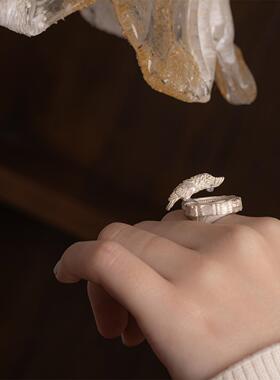 PalnartPoc葵花凤头鹦鹉戒指