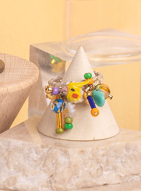 PalnartPoc玄凤鹦鹉戒指