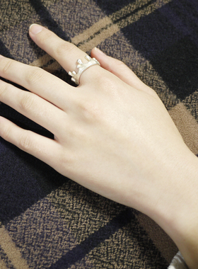 palnartpoc简约个性简单款戒指