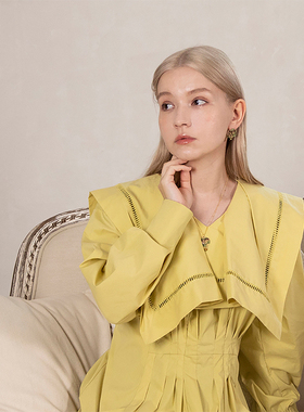 Palnartpoc原创手作花栗鼠项链