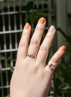 palnartpoc水钻星星女轻奢小众