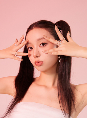 张雨绮同款abyb戒指可调节开口戒