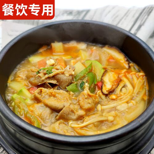 匠本家韩式大酱汤调味酱韩餐料理酱韩国大酱汤专用酱韩式汤调味酱 - 图1
