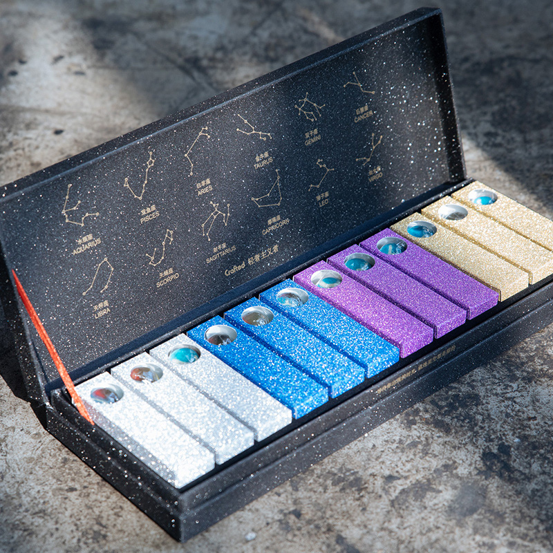 crafted旗舰店六一儿童节星空棒棒糖网红12星座糖果礼盒装创意礼物抖音糖小零食0