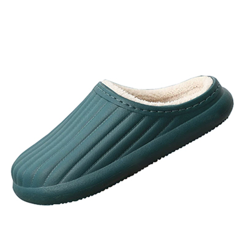 防水棉拖鞋男冬季2025新款室内居家情侣保暖棉鞋厚底防滑毛拖鞋女,淘宝优惠券,粉丝福利购,淘宝优惠卷