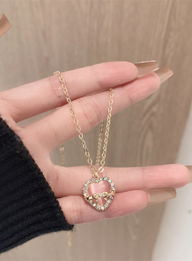 其他女合金项链饰品批发