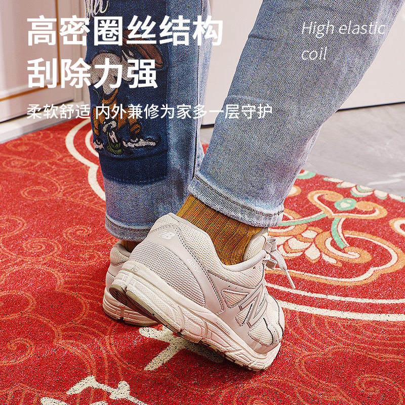 地垫入户门垫进门2025新款新年脚垫红色喜庆门口玄关防滑家用地毯,淘宝优惠券,粉丝福利购,淘宝优惠卷