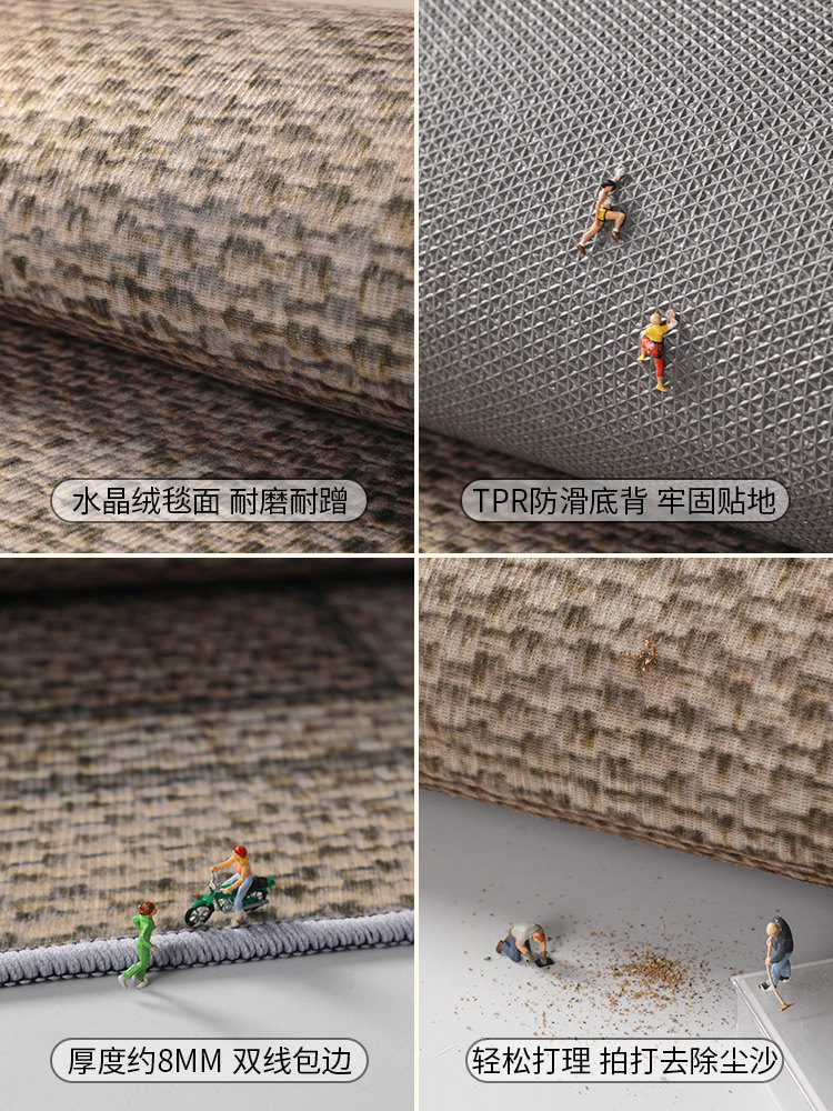 入户门地垫进门门口门垫2023新款免洗耐脏玄关脚垫进户门除尘地毯,淘宝优惠券,粉丝福利购,淘宝优惠卷