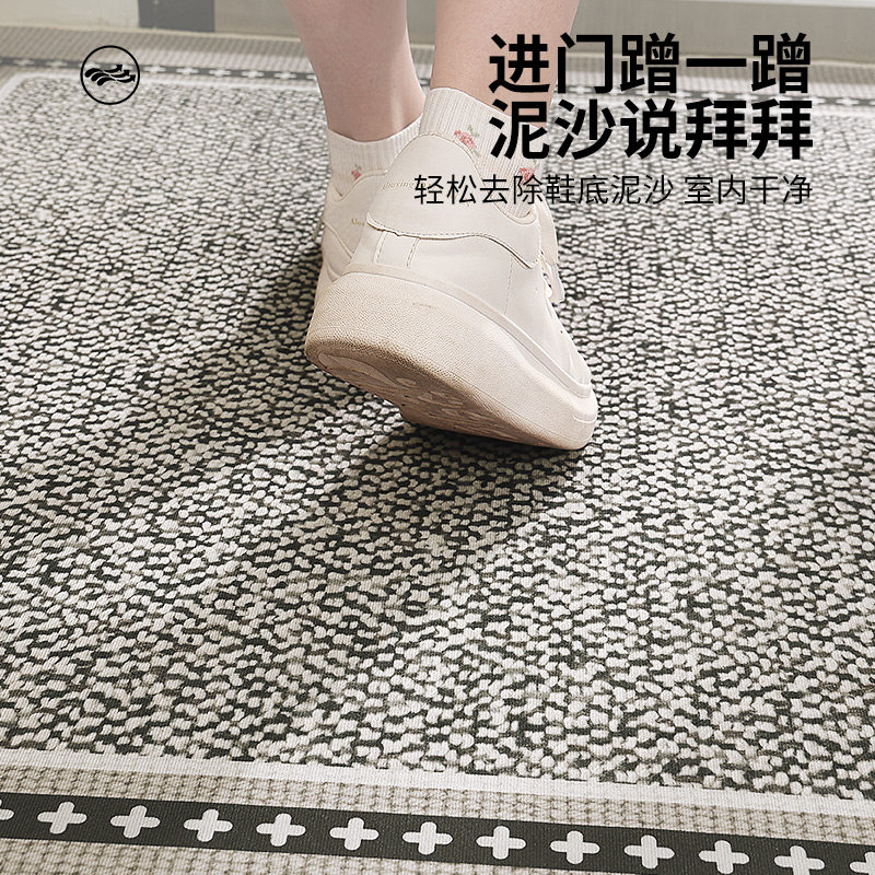 入户门地垫耐脏免洗脚垫进门门口玄关门垫室内防滑可裁剪入门地毯,淘宝优惠券,粉丝福利购,淘宝优惠卷