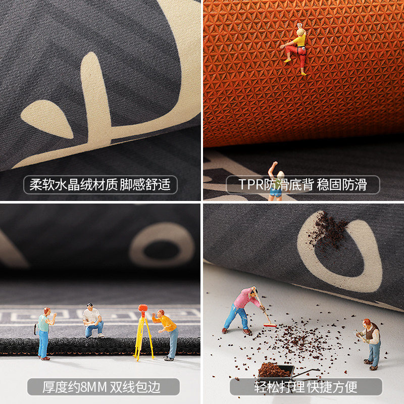 地垫商用店铺门口脚垫服装店入户门地毯酒店迎宾进门门垫定制logo,淘宝优惠券,粉丝福利购,淘宝优惠卷