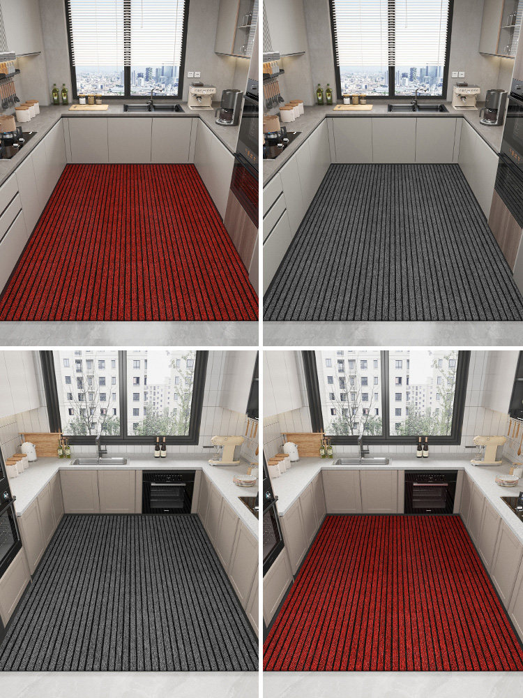 厨房地垫防滑防油吸水耐脏整铺脚垫防水防脏垫子可擦免洗进门地毯,淘宝优惠券,粉丝福利购,淘宝优惠卷