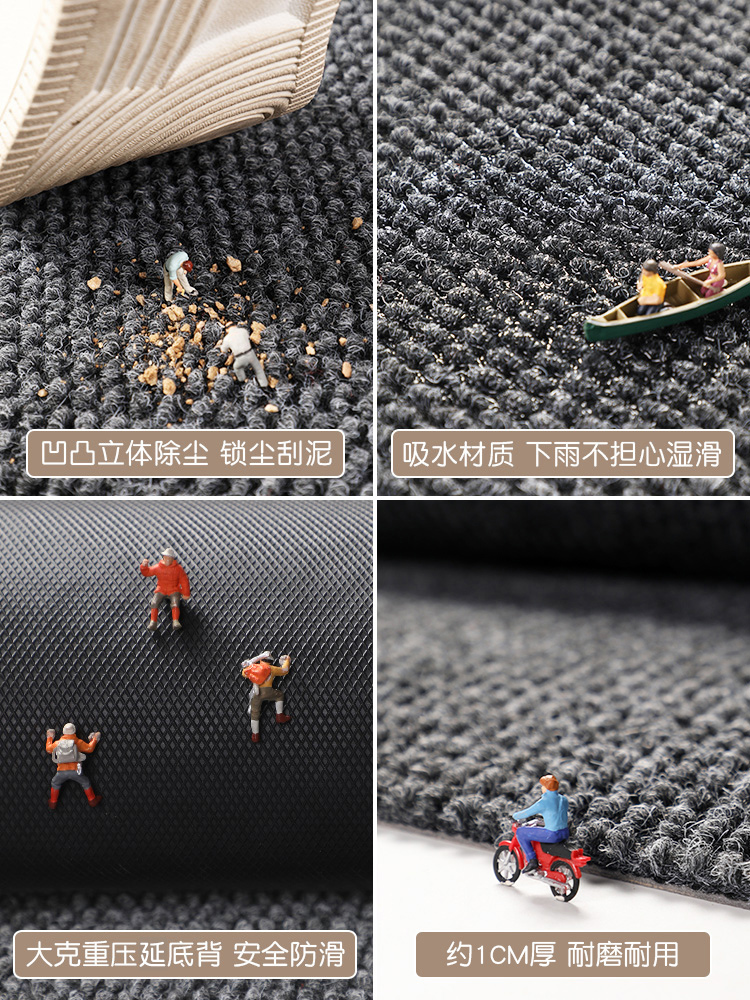 厨房地垫防滑防油可擦免洗吸水吸油耐脏门口脚垫防水入户进门地毯,淘宝优惠券,粉丝福利购,淘宝优惠卷