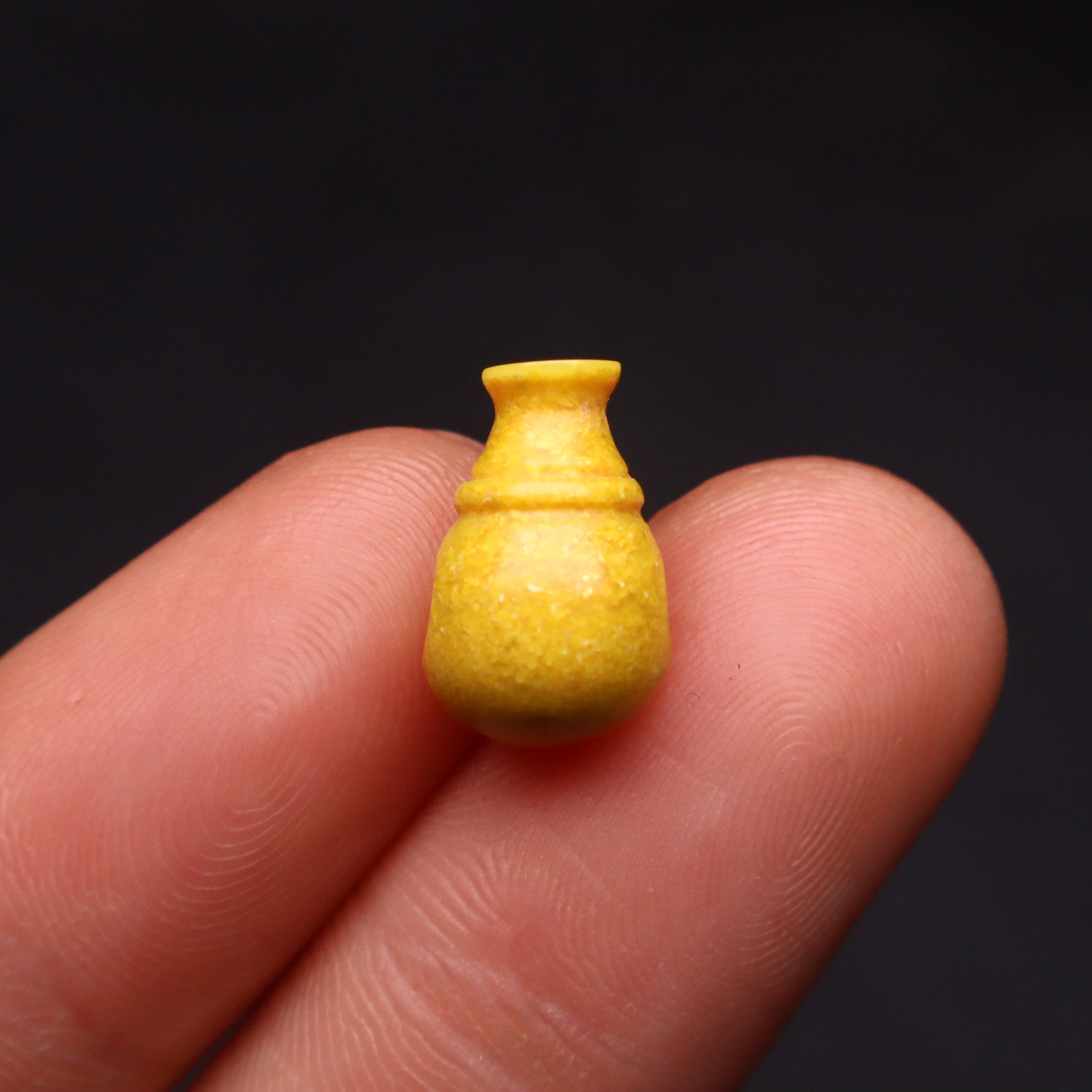 天然原矿雄黄三通佛头朱砂晶体砂透光diy散珠子串珠单珠散珠手链,淘宝优惠券,粉丝福利购,淘宝优惠卷