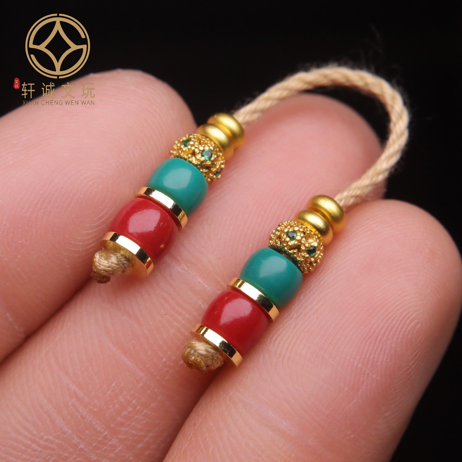 古法金雪巴琉璃高瓷玉化料老型桶珠弟子珠散珠配饰配件松石配珠,淘宝优惠券,粉丝福利购,淘宝优惠卷