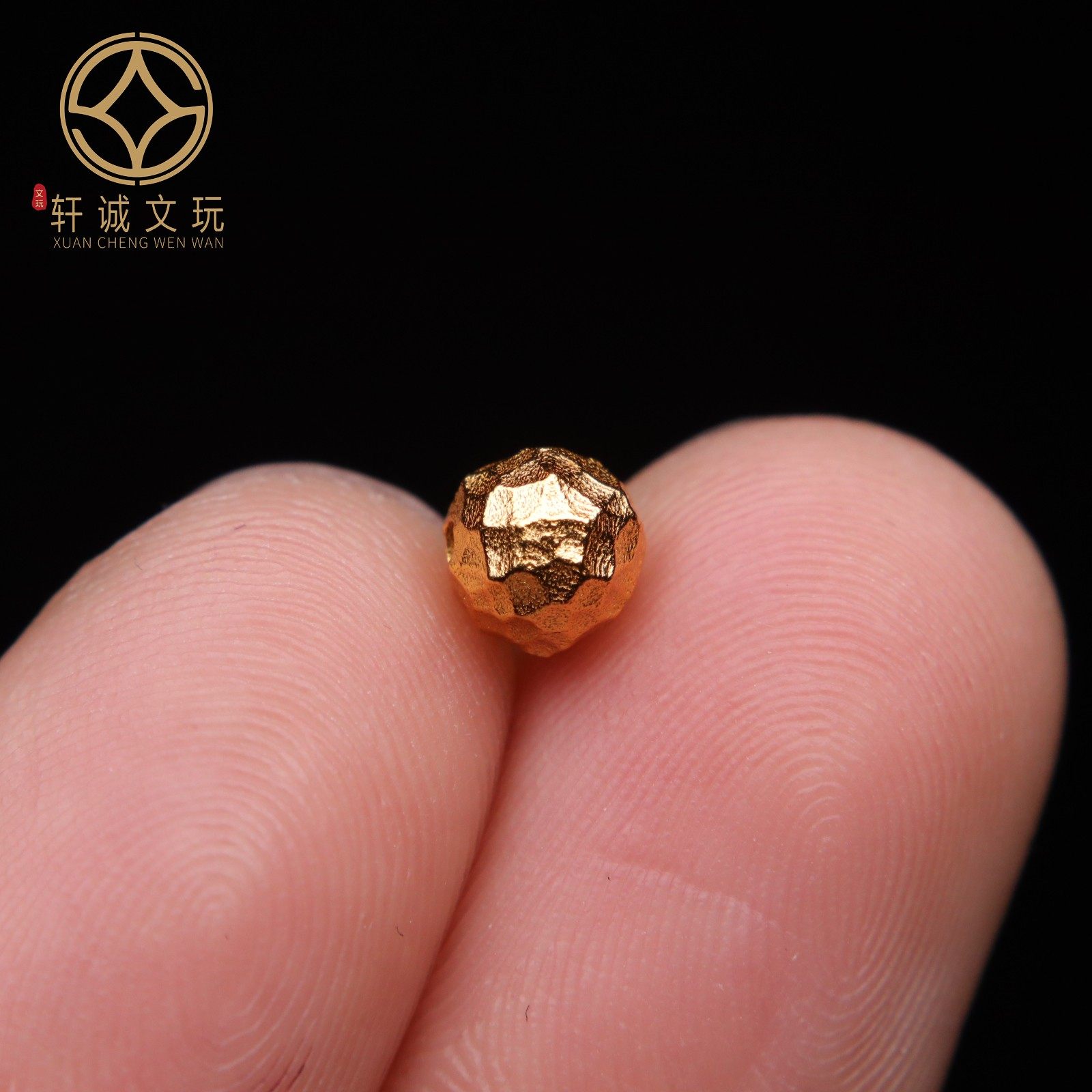 925足银纯银镀金无相珠散珠侧挂配件金刚菩提手串银饰配饰配珠,淘宝优惠券,粉丝福利购,淘宝优惠卷