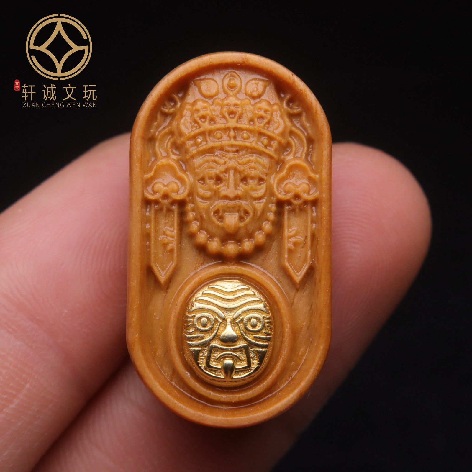 古法金配件天然沉香木镶嵌扎基拉姆吊坠牌子背云散珠DIY文玩配饰,淘宝优惠券,粉丝福利购,淘宝优惠卷