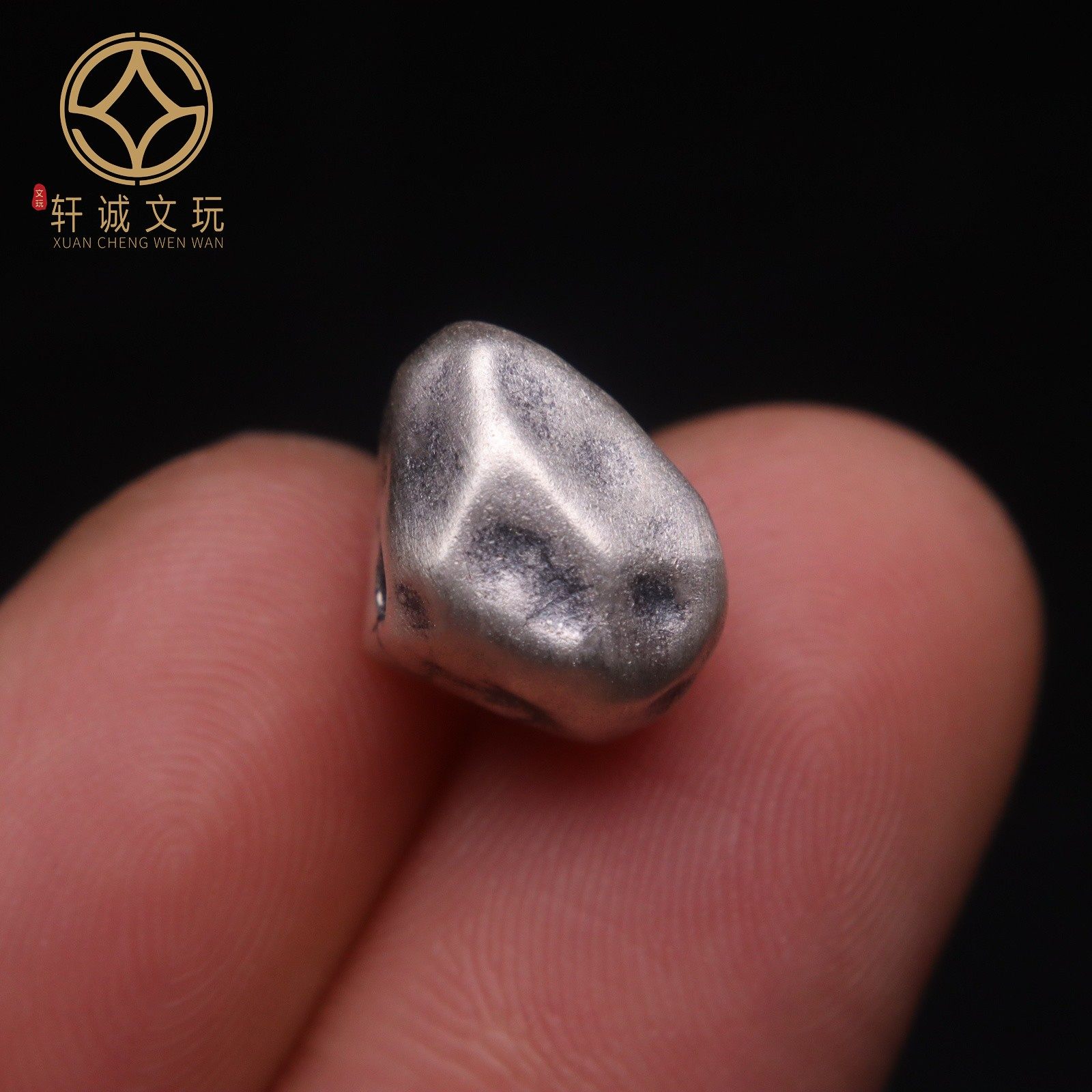 S999足银3D硬银凹凸不规则光面散珠隔珠桶珠 diy编绳手链串珠配件,淘宝优惠券,粉丝福利购,淘宝优惠卷