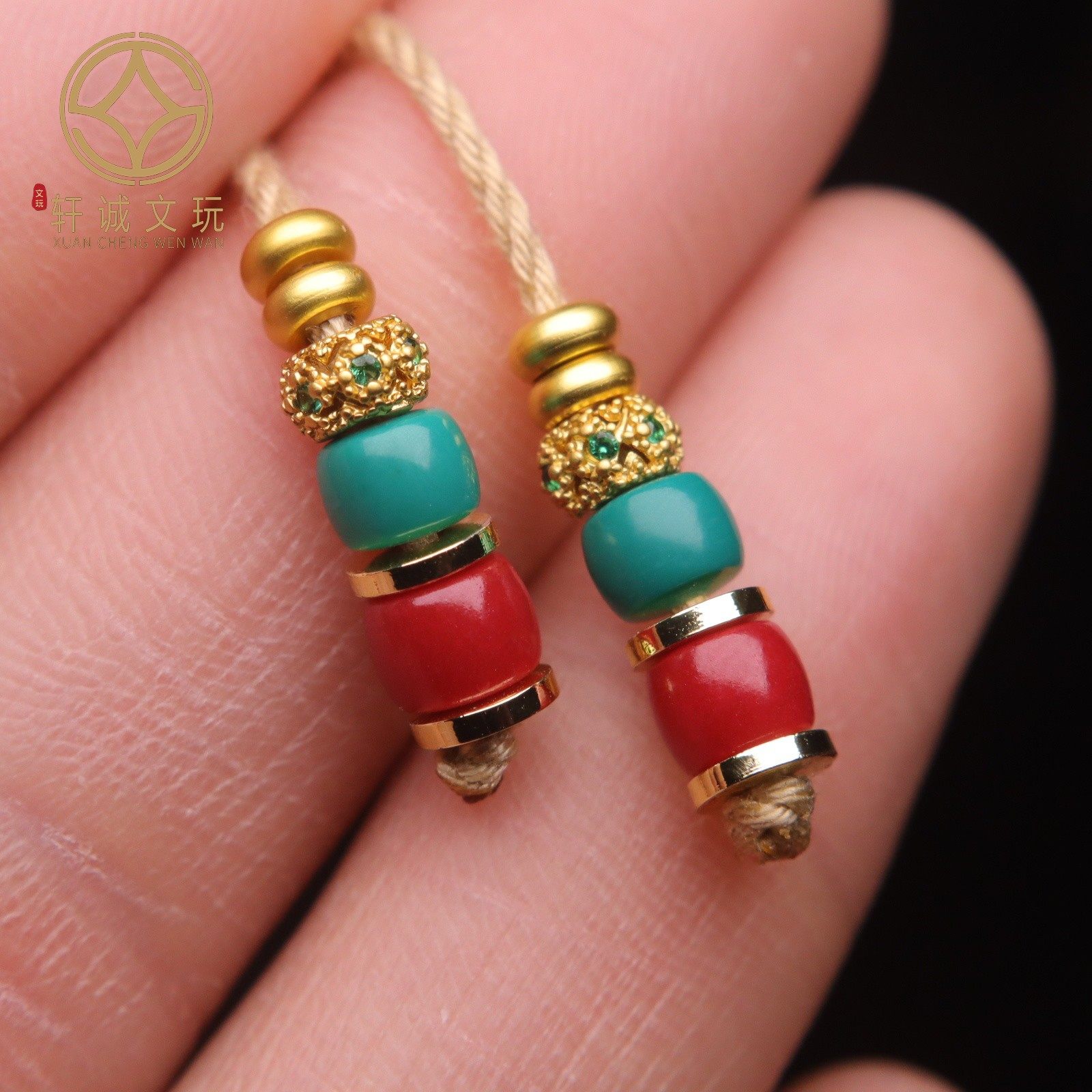 古法金雪巴琉璃高瓷玉化料老型桶珠弟子珠散珠配饰配件松石配珠,淘宝优惠券,粉丝福利购,淘宝优惠卷