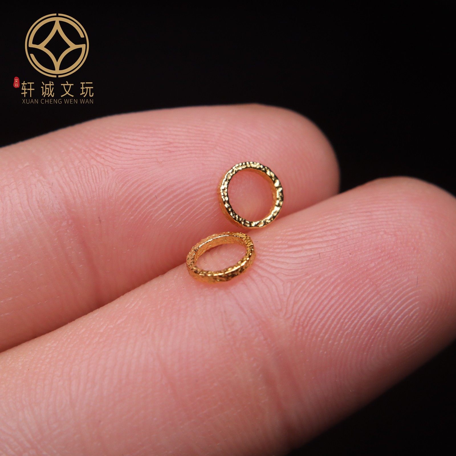 原创纯银925陨石款大孔隔片垫片隔珠长串手工串珠编绳diy文玩配饰,淘宝优惠券,粉丝福利购,淘宝优惠卷