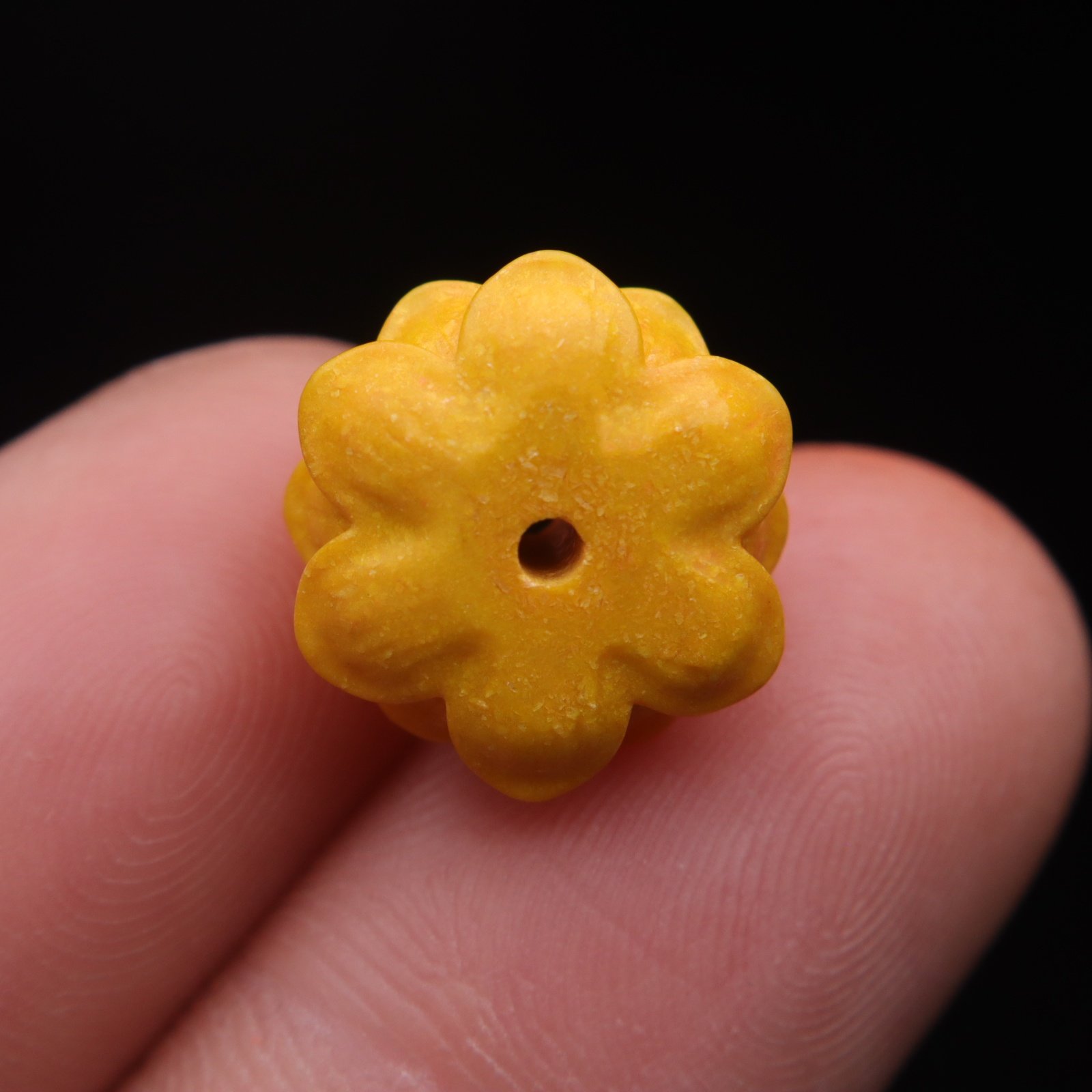 保真雄黄晶体砂镶嵌莲花座背云隔珠侧挂菩提手串长串diy文玩配饰,淘宝优惠券,粉丝福利购,淘宝优惠卷