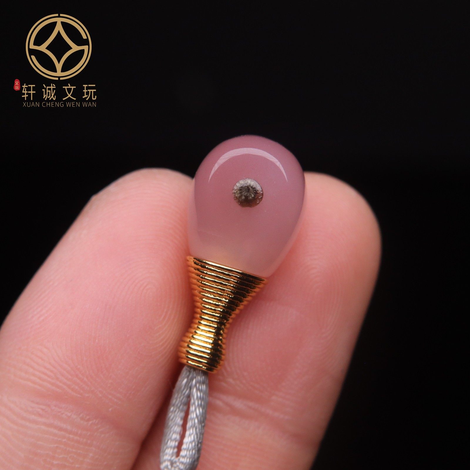 天然粉玛瑙古法金三通套装组合佛头金刚菩提108长串配饰配件配珠,淘宝优惠券,粉丝福利购,淘宝优惠卷