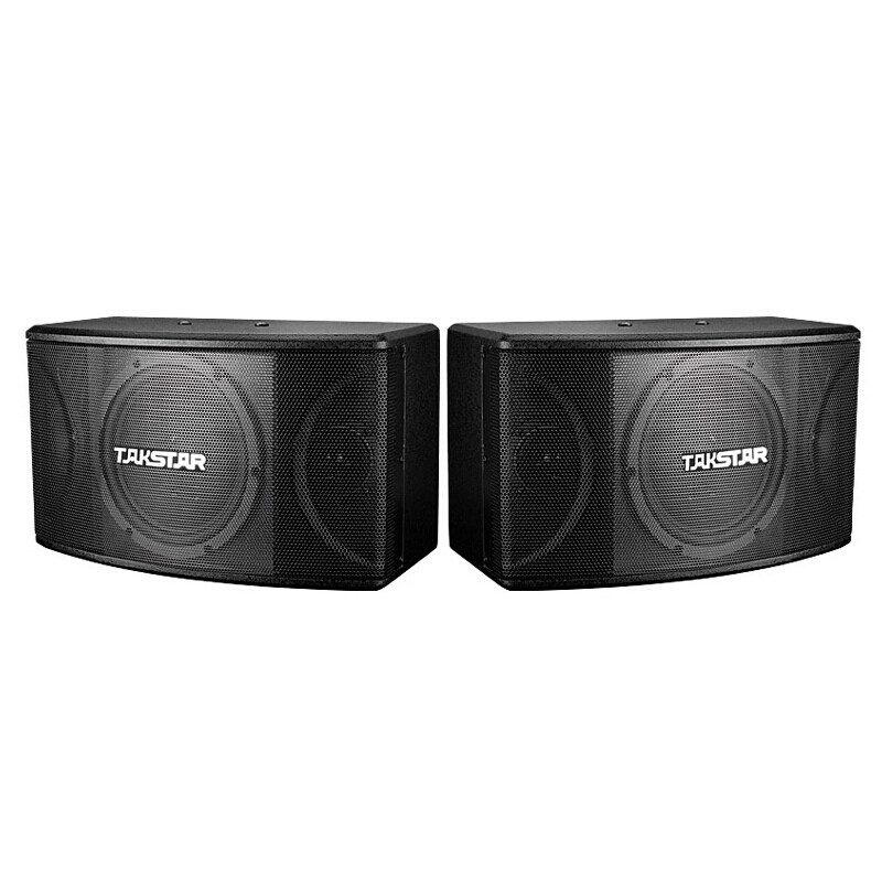 takstar /得胜家用ktv功放卡包箱 得胜四恒KTV/卡拉OK音箱