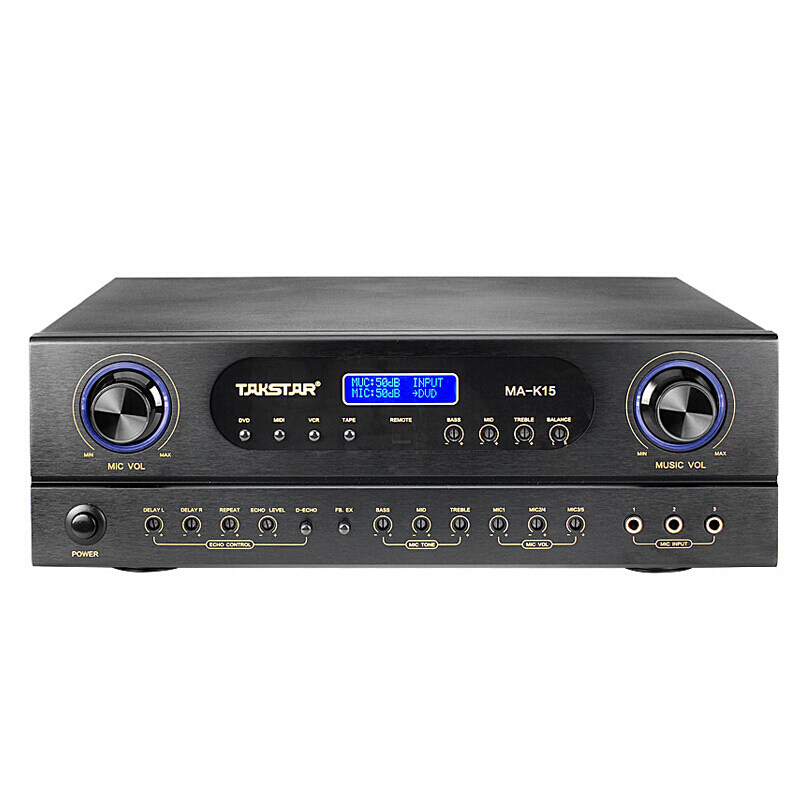 takstar /得胜家用ktv功放卡包箱 得胜四恒KTV/卡拉OK音箱