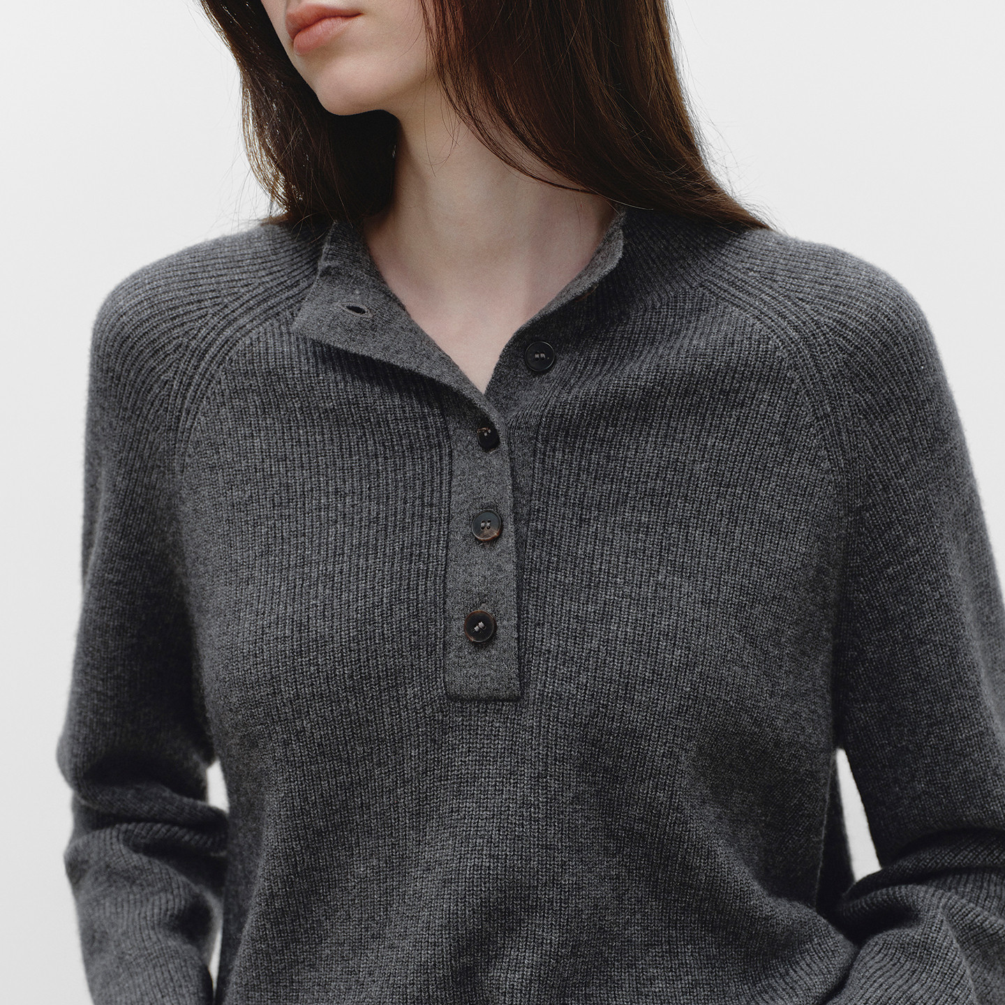 BLUE ERDOS 冬季新品简约休闲羊毛羊绒半高领女针织衫B256A0728,淘宝优惠券,粉丝福利购,淘宝优惠卷