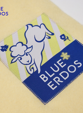 【100%山羊绒】BLUE ERDOS2026秋冬新品纯色围巾日常休闲流苏围脖