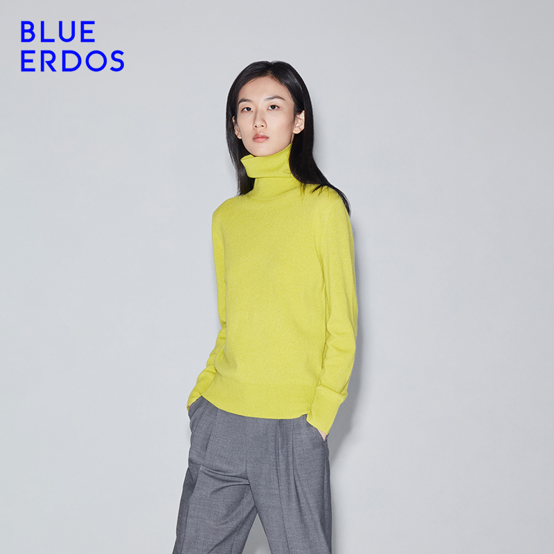 BLUEERDOS秋冬时尚百搭打底羊绒
