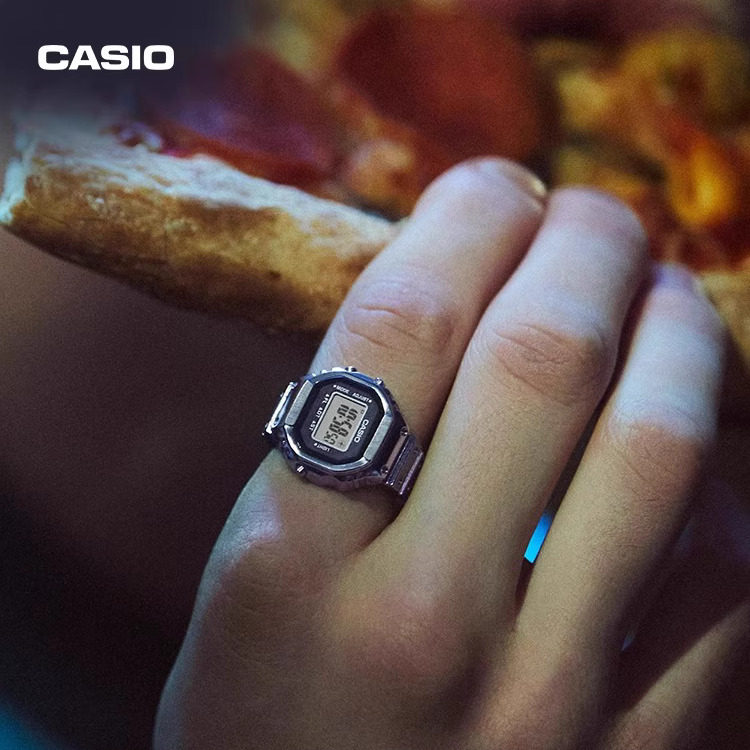 CASIO Casio ring watch 50th anniversary limited edition official authentic ring watch CRW-001