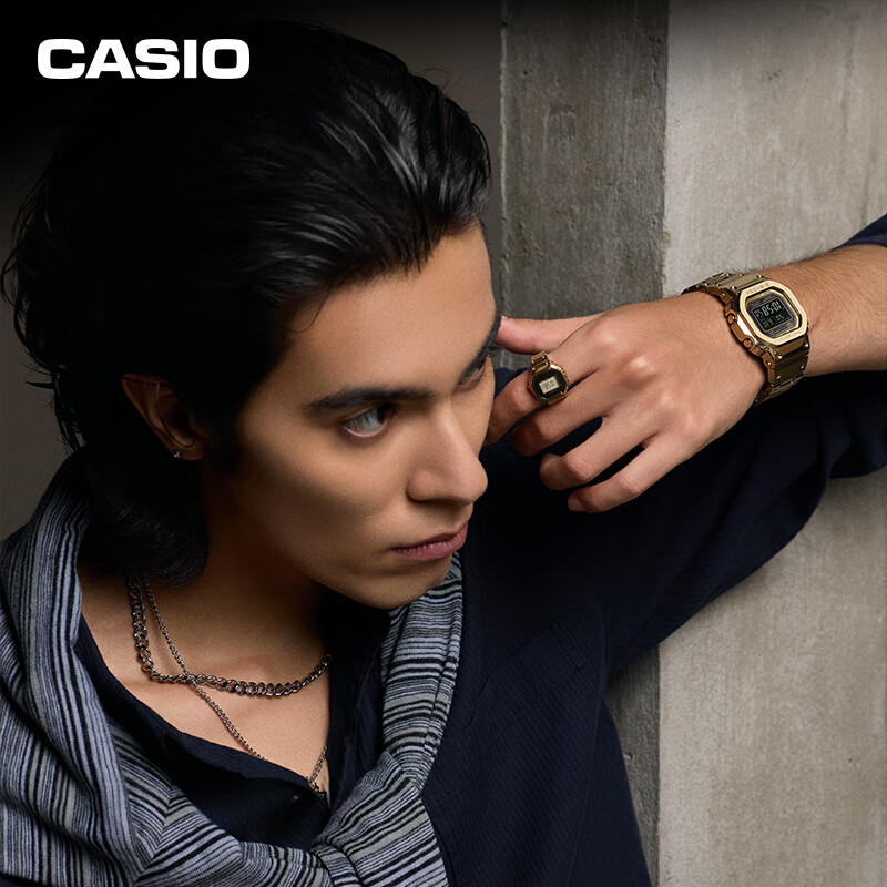 CASIO Casio ring watch 50th anniversary limited edition official authentic ring watch CRW-001