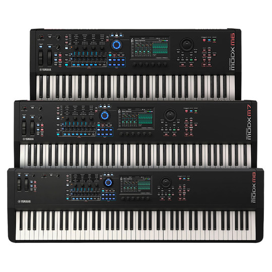 Yamaha synthesizer modx6 electronics professional production