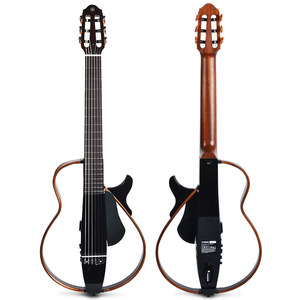 Yamaha雅马哈SLG-200S/200N 便携式旅行民谣古典静音木吉他电箱琴