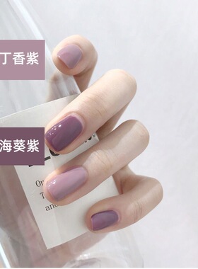 水性健康免烤甲油无异味可撕拉可剥美甲持久快干学生新款显白